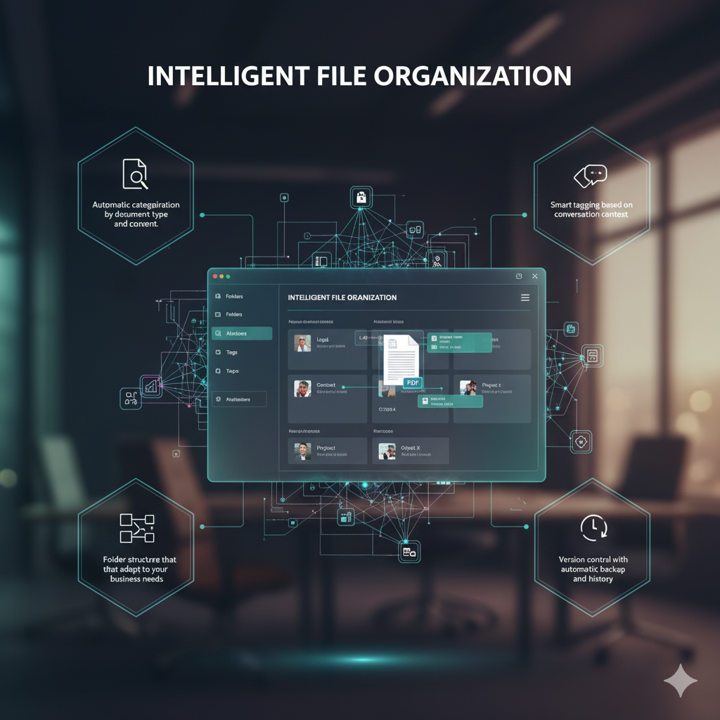 Documents That Organize Themselves